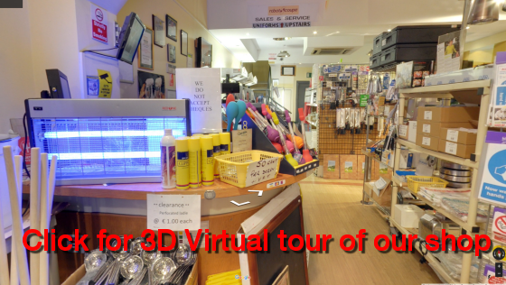 Click for 3D virtual tour of our shop