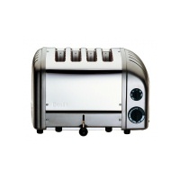 Click for a bigger picture.Dualit 4 SLOT METALLIC CHARCOAL Toaster