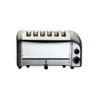 Click for a bigger picture.Dualit 6 SLOT METALLIC CHARCOAL Toaster