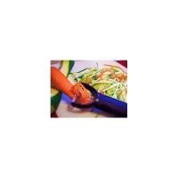 Click for a bigger picture.Oxo julienne peeler