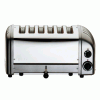 Click here for more details of the Dualit 6 SLOT METALLIC CHARCOAL Toaster