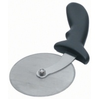 Click for a bigger picture.S/St.Pizza Cutter 4"Wheel/Plastic Hdl.