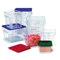 Click for a bigger picture.Lid Square Container 1.9/3.8L Green