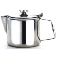 Click for a bigger picture.GenWare Stainless Steel Economy Teapot 60cl/20oz