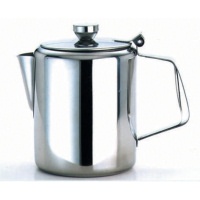Click for a bigger picture.GenWare Stainless Steel Economy Coffee Pot 313ml/11oz