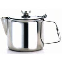 Click for a bigger picture.GenWare Stainless Steel Economy Teapot 33cl/12oz