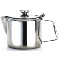 Click for a bigger picture.GenWare Stainless Steel Economy Teapot 50cl/ 16oz