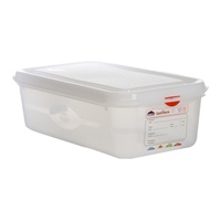 Click for a bigger picture.GN Storage Container 1/3 100mm Deep 4L