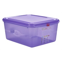 Click for a bigger picture.Allergen GN Storage Container 1/2 150mm Deep 10L