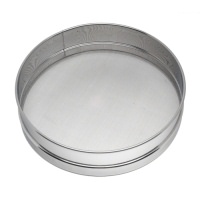 Click for a bigger picture.Economy S/St.Flour Sieve 13.1/2"
