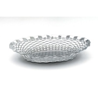 Click for a bigger picture.S/St.Round Basket 9.1/2"Dia.