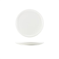 Click for a bigger picture.GenWare Porcelain Flat Rim Plate 20cm/8"