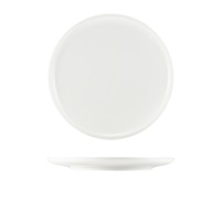 Click for a bigger picture.GenWare Porcelain Flat Rim Plate 26cm/10"
