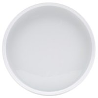 Click for a bigger picture.Genware Porcelain Presentation Plate 25cm/ 9.75"
