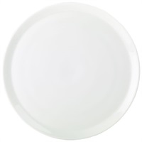 Click for a bigger picture.Genware Porcelain Pizza Plate 28cm/11"