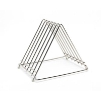 Click for a bigger picture.Genware S/St. Wire Cutting Board Rack