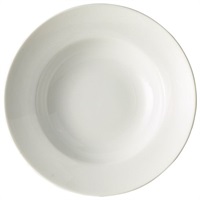 Click for a bigger picture.Genware Porcelain Pasta Dish 22cm/ 8.5"