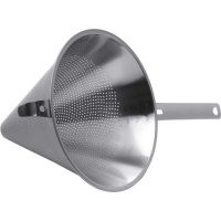 Click for a bigger picture.S/St.Conical Strainer 8.3/4"