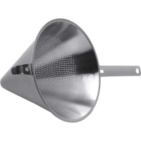 Click for a bigger picture.S/St. Conical Strainer 8.3/4"