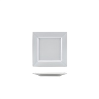 Click for a bigger picture.GenWare Porcelain Square Plate 18cm/7.25