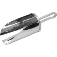 Click for a bigger picture.S/St. Flour Scoop 8" Scoop Length  1L Cap