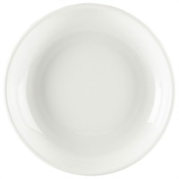 Click for a bigger picture.Genware Porcelain Couscous Plate 21cm/8.25"