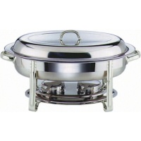 Click for a bigger picture.Chafing Dish Set Oval 32X54X30cm