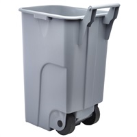 Click for a bigger picture.Grey Recycling Bin 85L