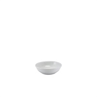 Click for a bigger picture.GenWare Porcelain Butter/Dip Dish 7.8cm/3"