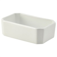 Click for a bigger picture.Genware Porcelain Sugar Packet Holder 12 x 7cm/ 4.75 x 2.75"