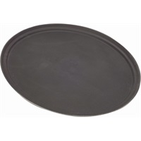 Click for a bigger picture.Tray Gengrip Fibreglass Oval 31" Black