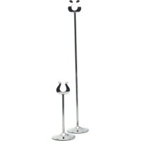 Click for a bigger picture.GenWare Stainless Steel Table Number Stand 46cm/18"
