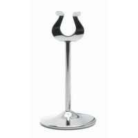 Click for a bigger picture.GenWare Stainless Steel Menu Stand 10cm/4"