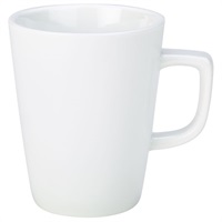 Click for a bigger picture.Genware Porcelain Latte Mug 40cl/14oz