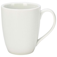 Click for a bigger picture.Genware Porcelain Coffee Mug 30cl/10.5oz