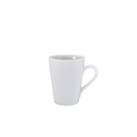 Click for a bigger picture.GenWare Porcelain Conical Latte Mug 30cl/10.5oz