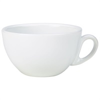 Click for a bigger picture.Genware Porcelain Italian Style Bowl Shaped Cup 28cl/10oz