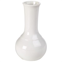 Click for a bigger picture.Genware Porcelain Bud Vase 13cm/5.25"