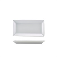 Click for a bigger picture.GenWare Porcelain Rectangular Dish 25.4 x 13.5cm/10 x 5.25"