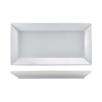 Click for a bigger picture.GenWare Porcelain Rectangular Dish 35 x 18cm/ 13.75 x 7"