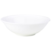 Click for a bigger picture.Genware Porcelain Oatmeal Bowl 16cm/ 6.25"