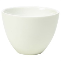Click for a bigger picture.Genware Porcelain Organic Deep Bowl 10.4cm/4"