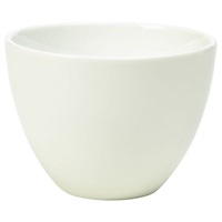 Click for a bigger picture.Genware Porcelain Organic Deep Bowl 12cm/4.75"