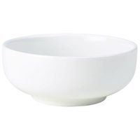 Click for a bigger picture.Genware Porcelain Round Bowl 16cm/6.25"