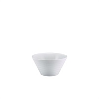 Click for a bigger picture.GenWare Porcelain Tapered Bowl 12.5cm/5"