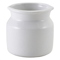 Click for a bigger picture.GenWare Porcelain Mini Milk Churn 7.5cl/ 2.6oz