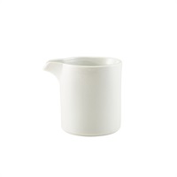 Click for a bigger picture.GenWare Porcelain Oval Jug 15cl/ 5oz