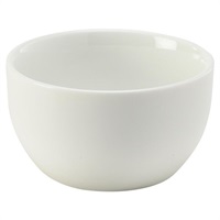 Click for a bigger picture.Genware Porcelain Sugar Bowl 25cl/ 8.8oz