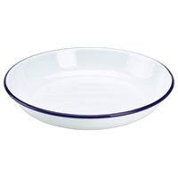 Click for a bigger picture.Enamel Rice/ Pasta Plate 22cm