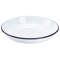 Click for a bigger picture.Enamel Rice/Pasta Plate 24cm